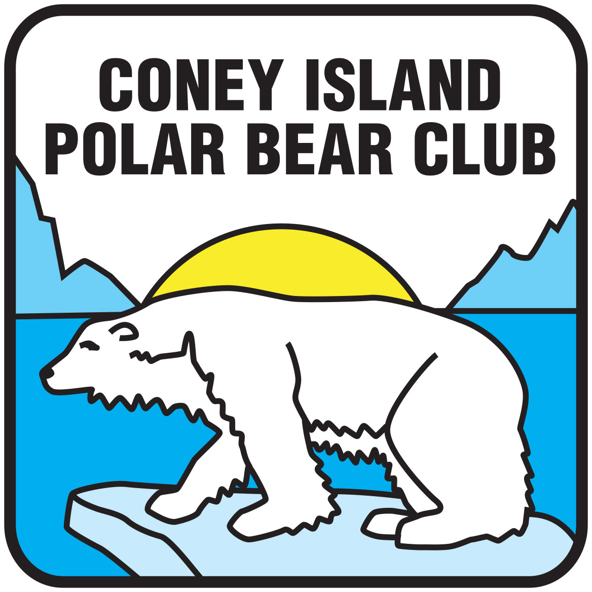 Annual New Year's Day Plunge - The Coney Island Polar Bear Club